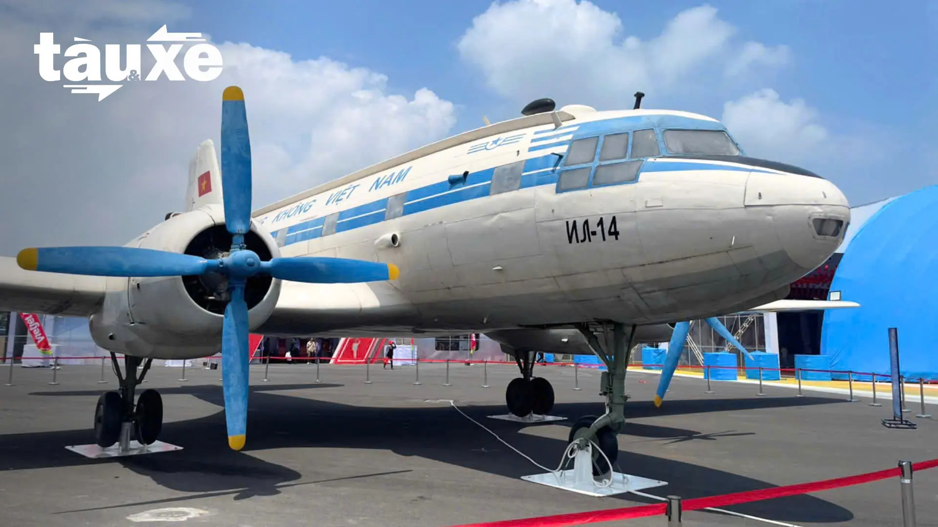Máy bay IL-14 chuyên cơ đặc biệt từng phục vụ Bác Hồ | Bản tin Tàu và Xe | 02/09/2025
